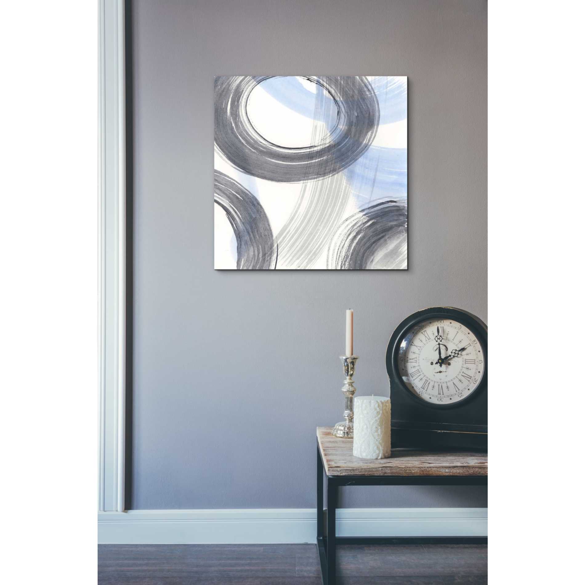 'Twist and Turns II' by Renee W. Stramel, Canvas Wall Art,18 x 18