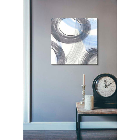 Image of 'Twist and Turns II' by Renee W. Stramel, Canvas Wall Art,18 x 18