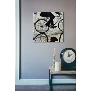 'Ride' by Loui Jover, Canvas Wall Art,18 x 18