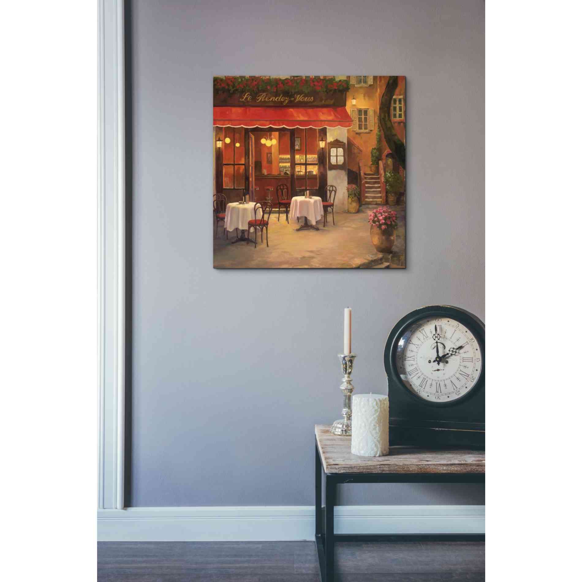 'Rendez Vous' by Graham Reynolds, Giclee Canvas Wall Art