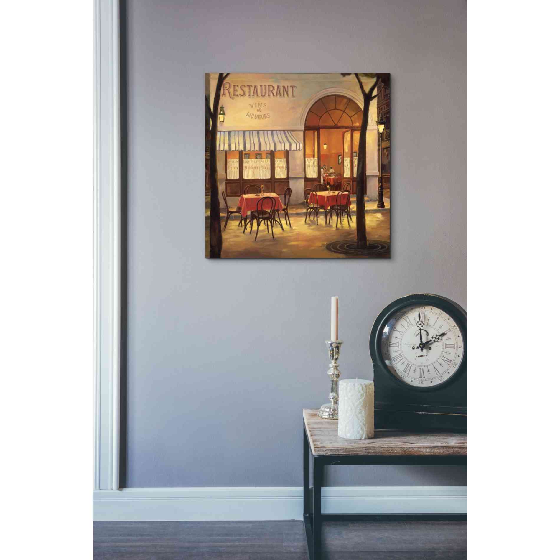 'Vins et Liqueurs' by Graham Reynolds, Giclee Canvas Wall Art