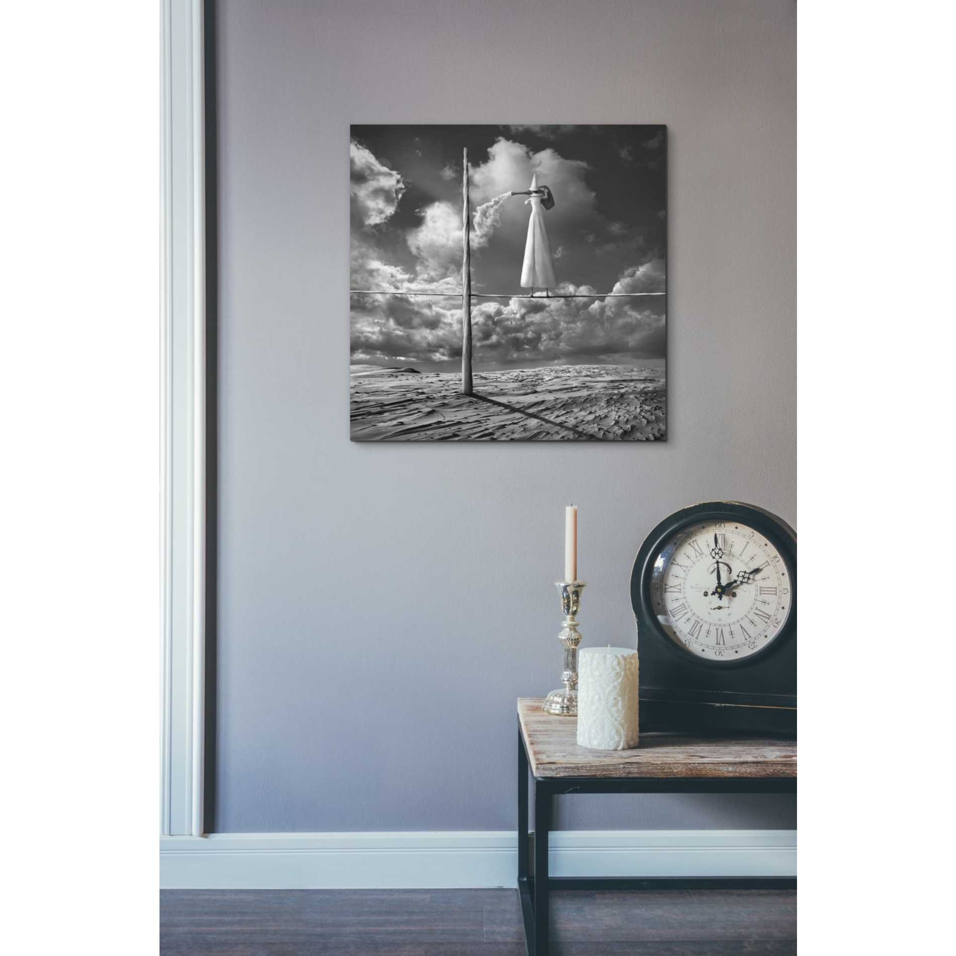 'Cloudmaker' by Dariusz Klimczak, Giclee Canvas Wall Art