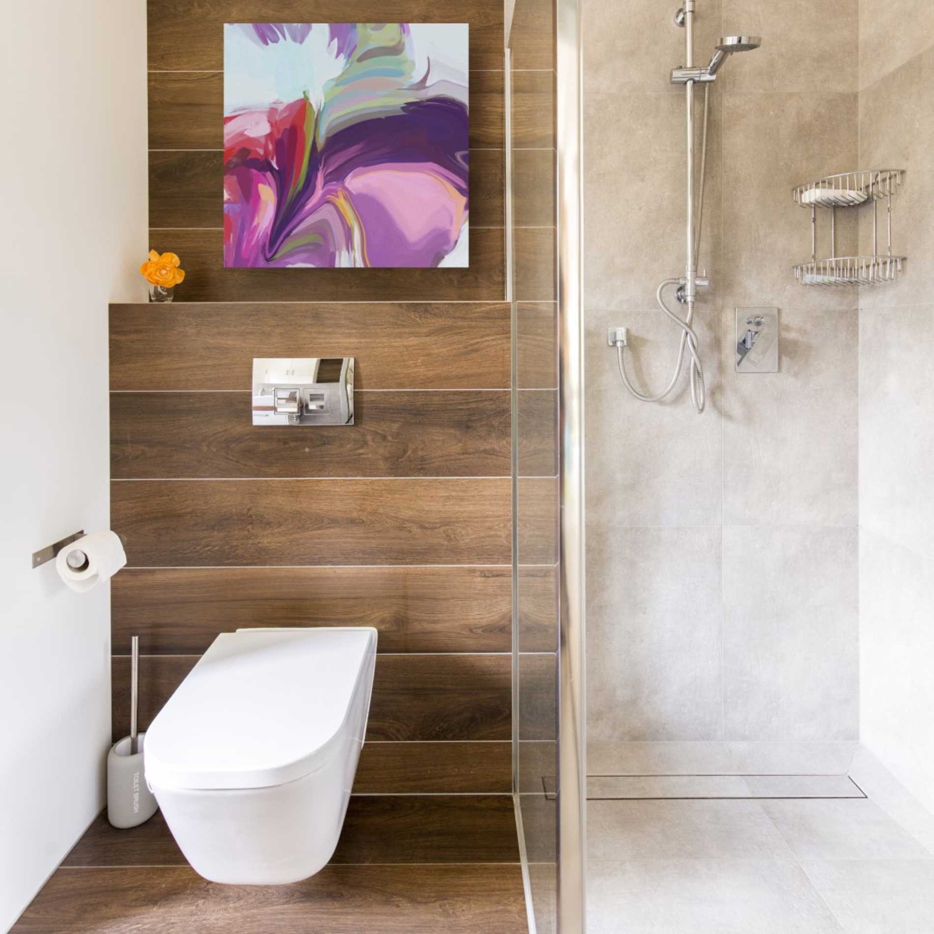 'Desert Mirage 23' by Irena Orlov, Canvas Wall Art,18 x 18