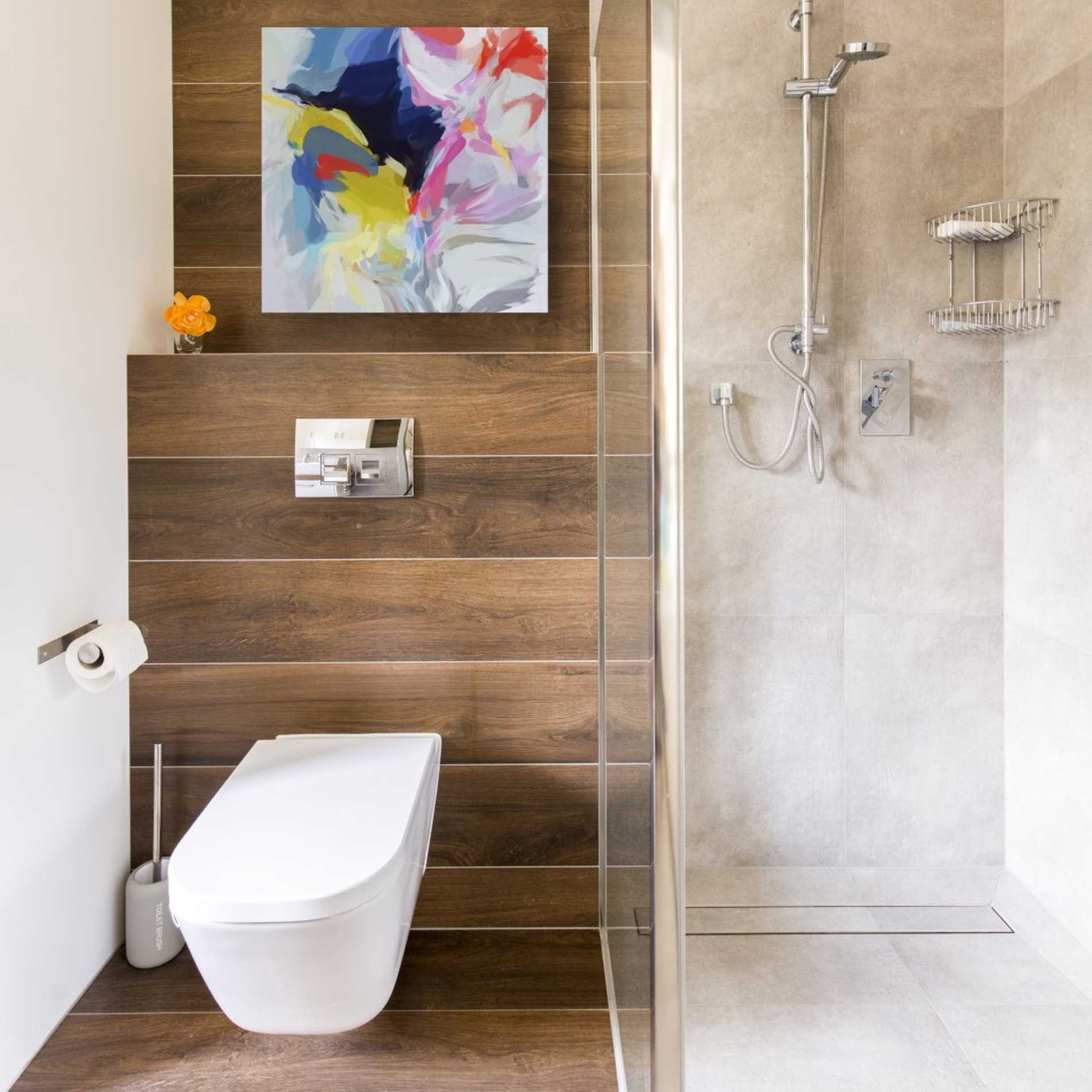 'Divine Potential 3' by Irena Orlov, Canvas Wall Art,18 x 18