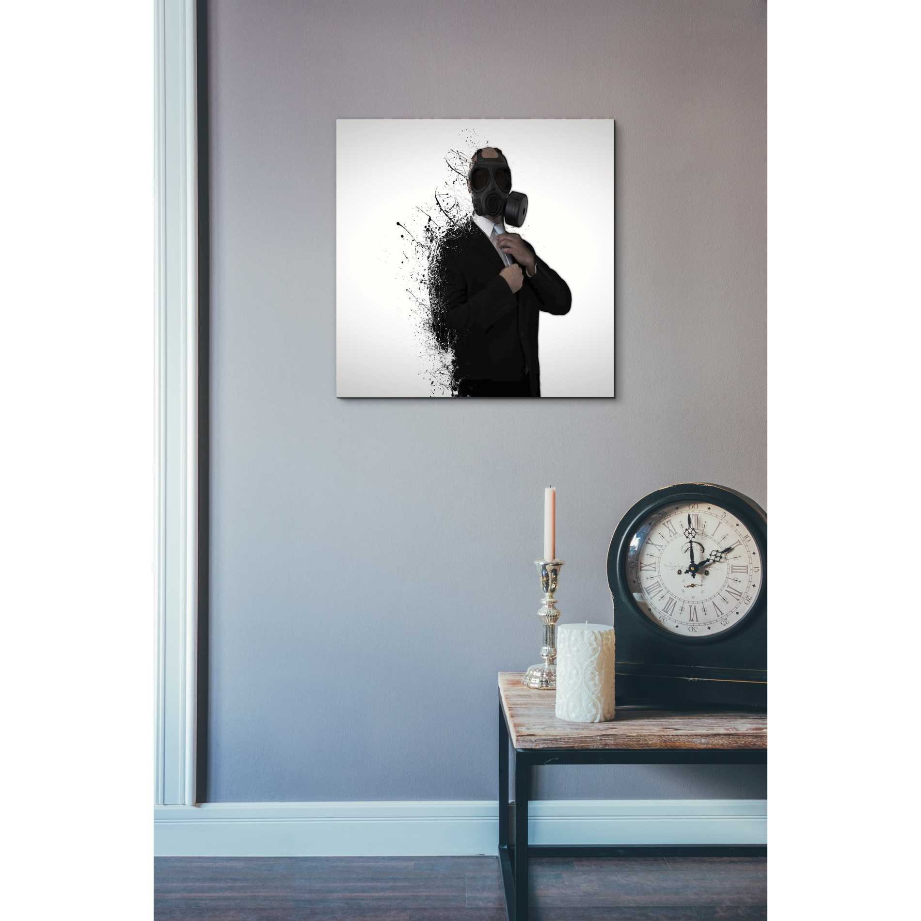 "Dissolution of Man" by Nicklas Gustafsson, Giclee Canvas Wall Art