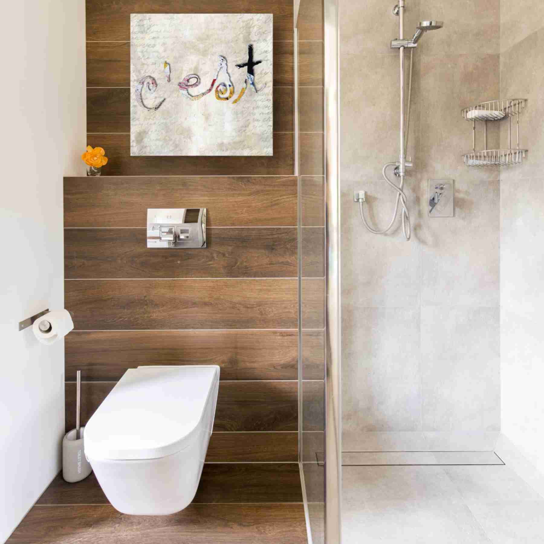 'C'est' by Karen Smith, Canvas Wall Art,18x18