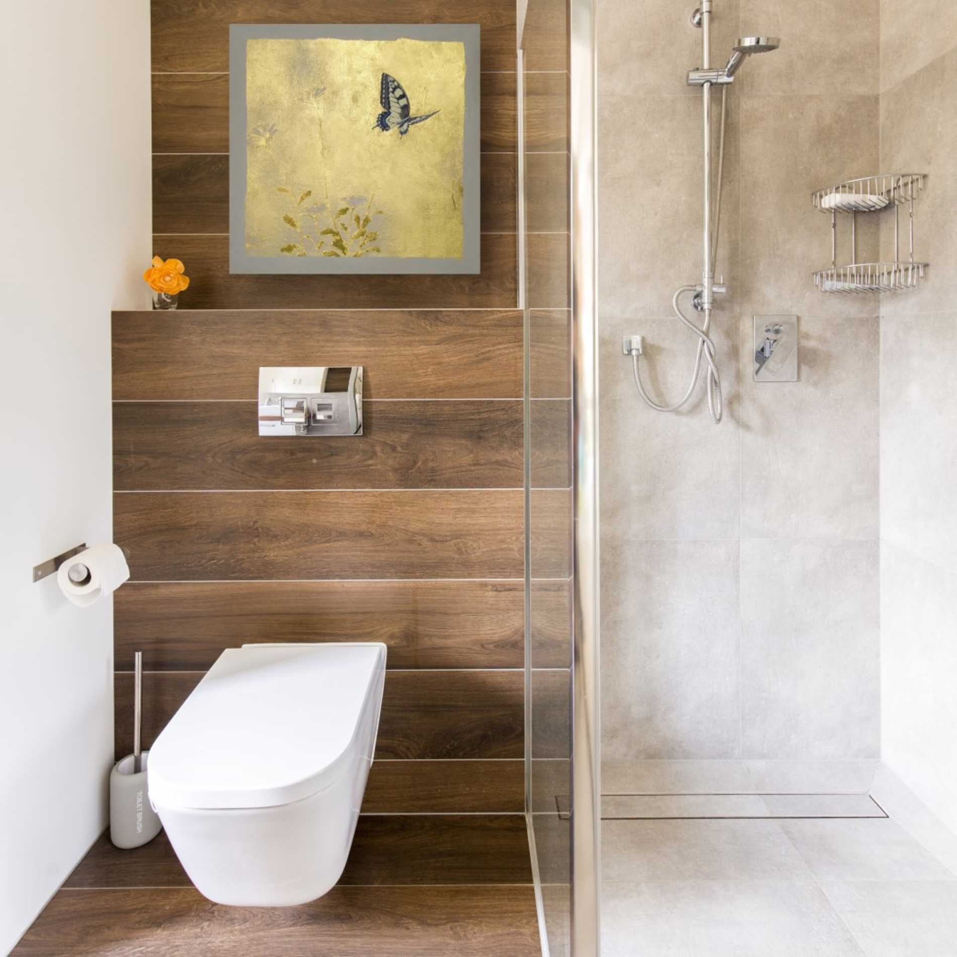 'Butterfly L' by Zigen Tanabe, Giclee Canvas Wall Art