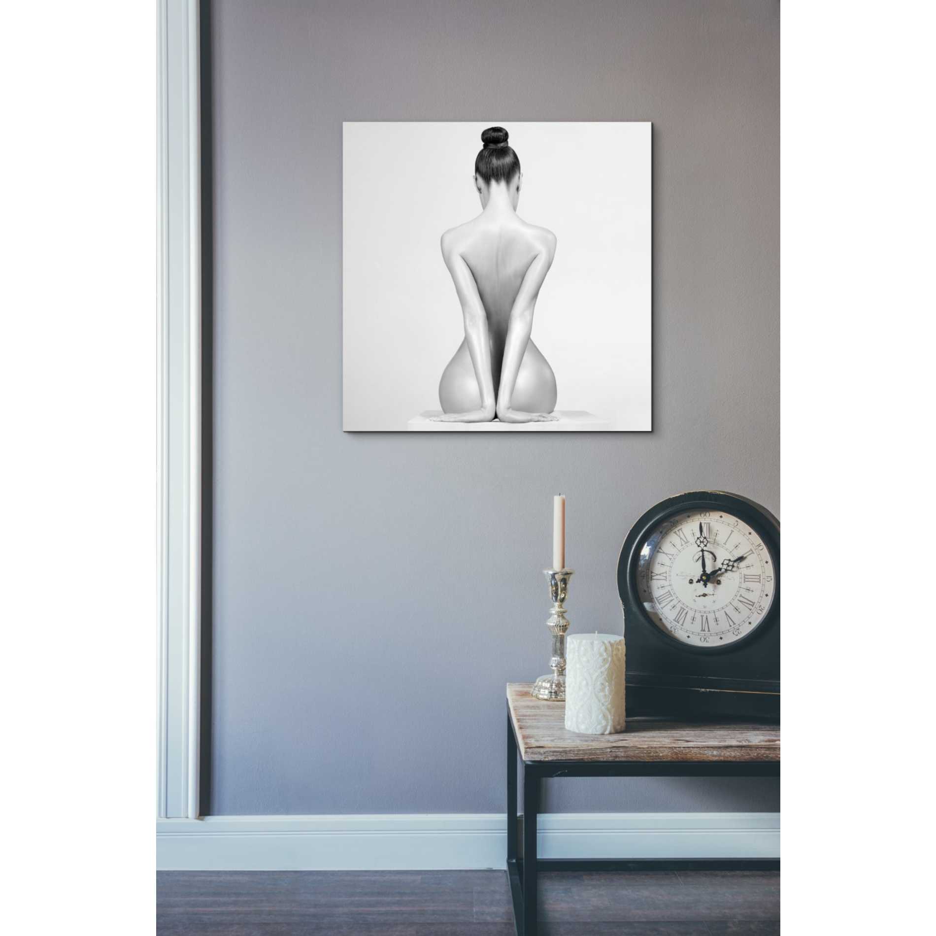 'Hourglass' Giclee Canvas Wall Art