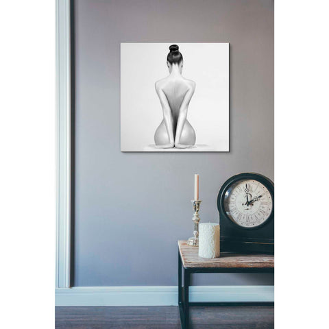 Image of 'Hourglass' Giclee Canvas Wall Art