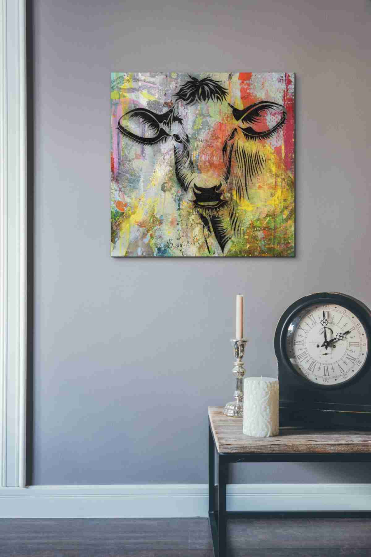 'Arty Beast 3' by Karen Smith, Canvas Wall Art,18x18