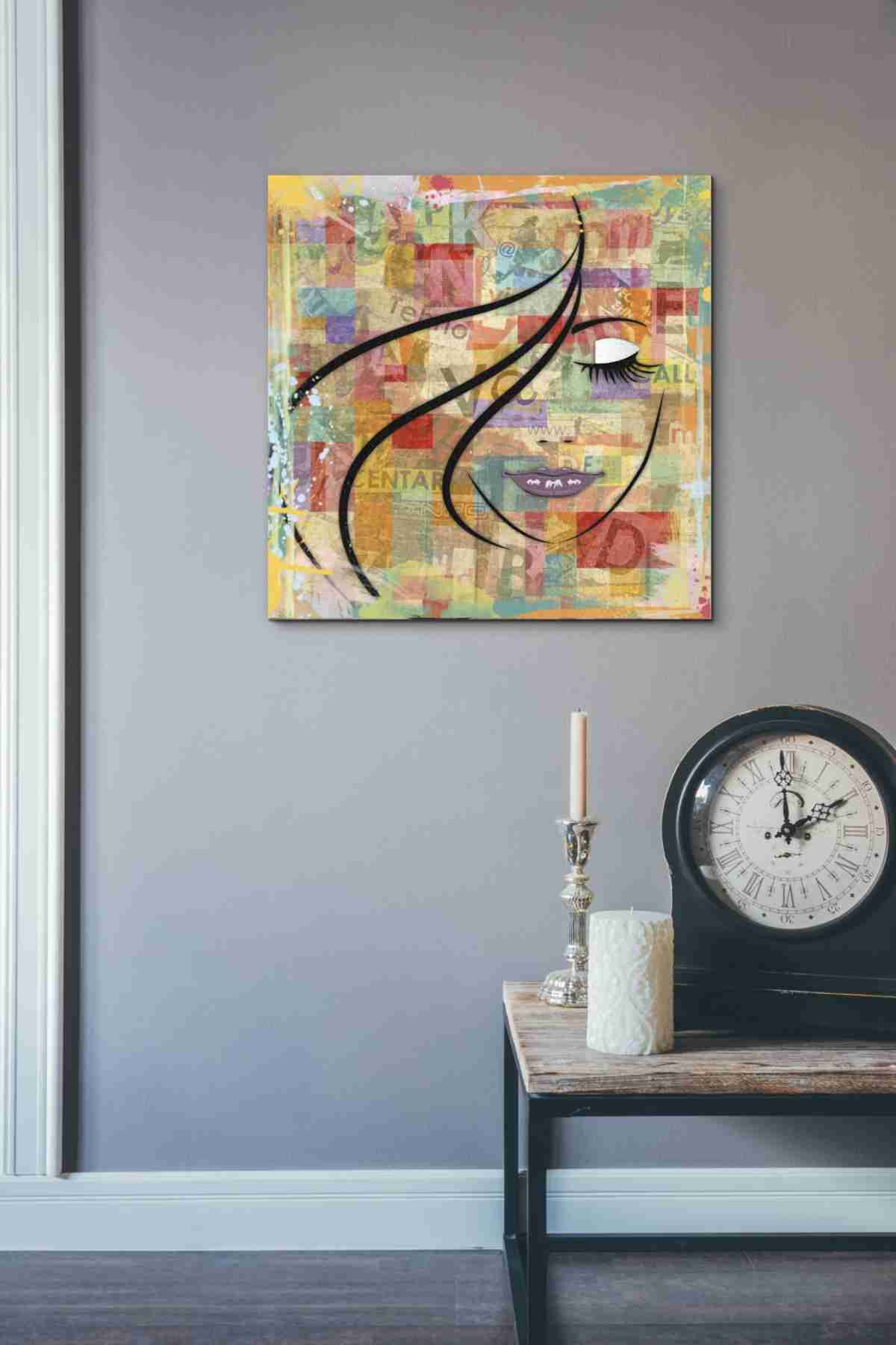 'Billboard 1' by Karen Smith, Canvas Wall Art,18x18