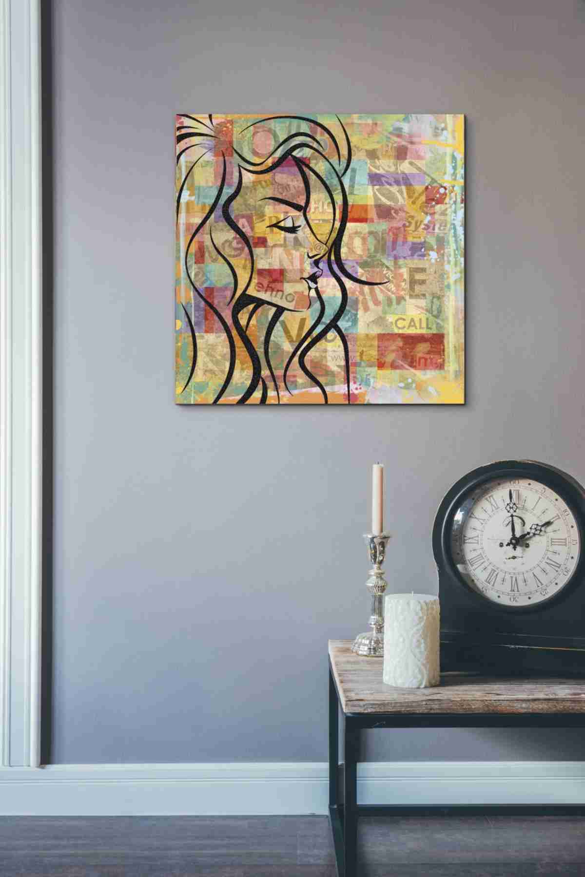 'Billboard 2' by Karen Smith, Canvas Wall Art,18x18