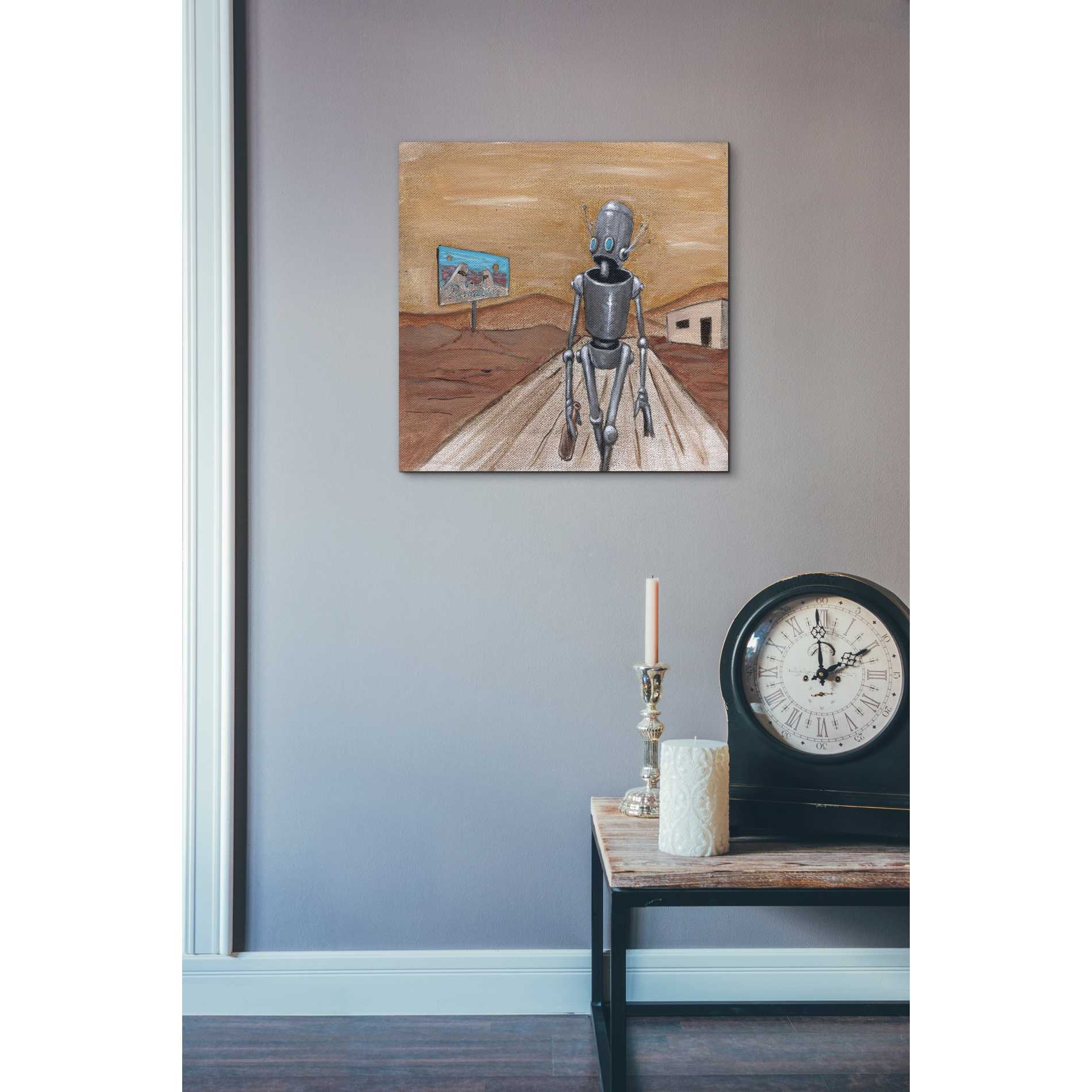 'Paradisio' by Craig Snodgrass, Canvas Wall Art,18 x 18