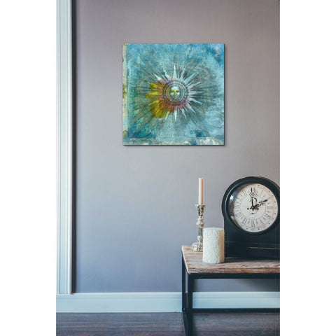 Image of 'Ancient Sun' by Elena Ray Canvas Wall Art,18 x 18