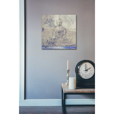 Image of 'Lotus Position' by Elena Ray Canvas Wall Art,18 x 18