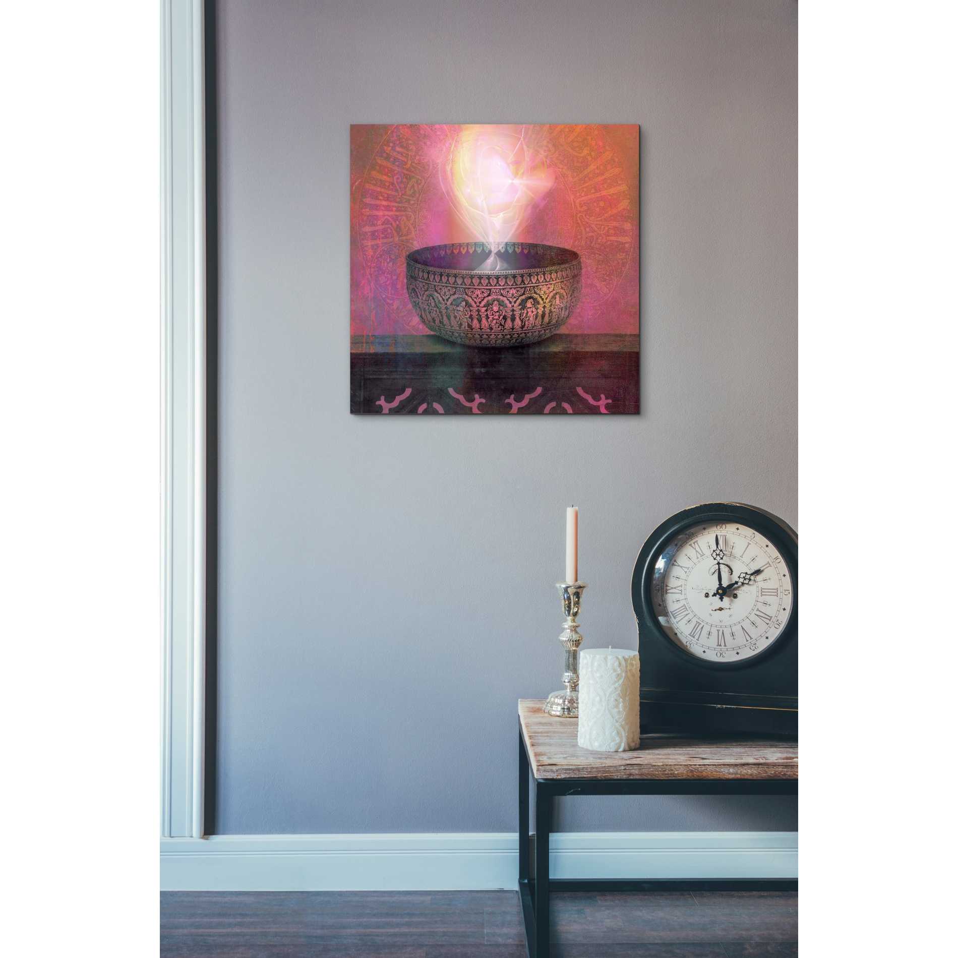 'Vessel of Light' by Elena Ray Canvas Wall Art,18 x 18