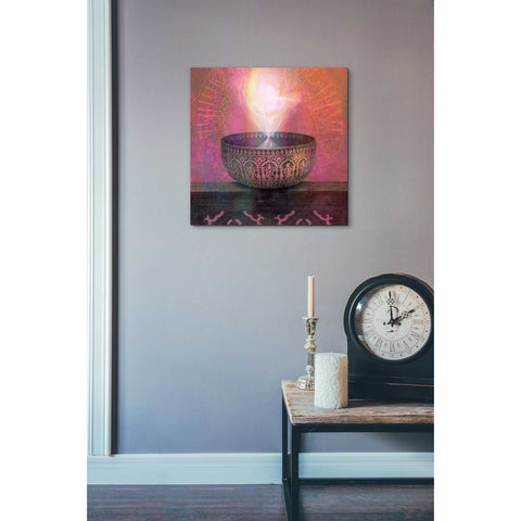 Image of 'Vessel of Light' by Elena Ray Canvas Wall Art,18 x 18