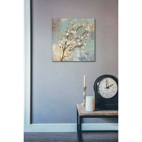 Image of 'Kyoto Blossoms I' by Silvia Vassileva, Canvas Wall Art,18 x 18