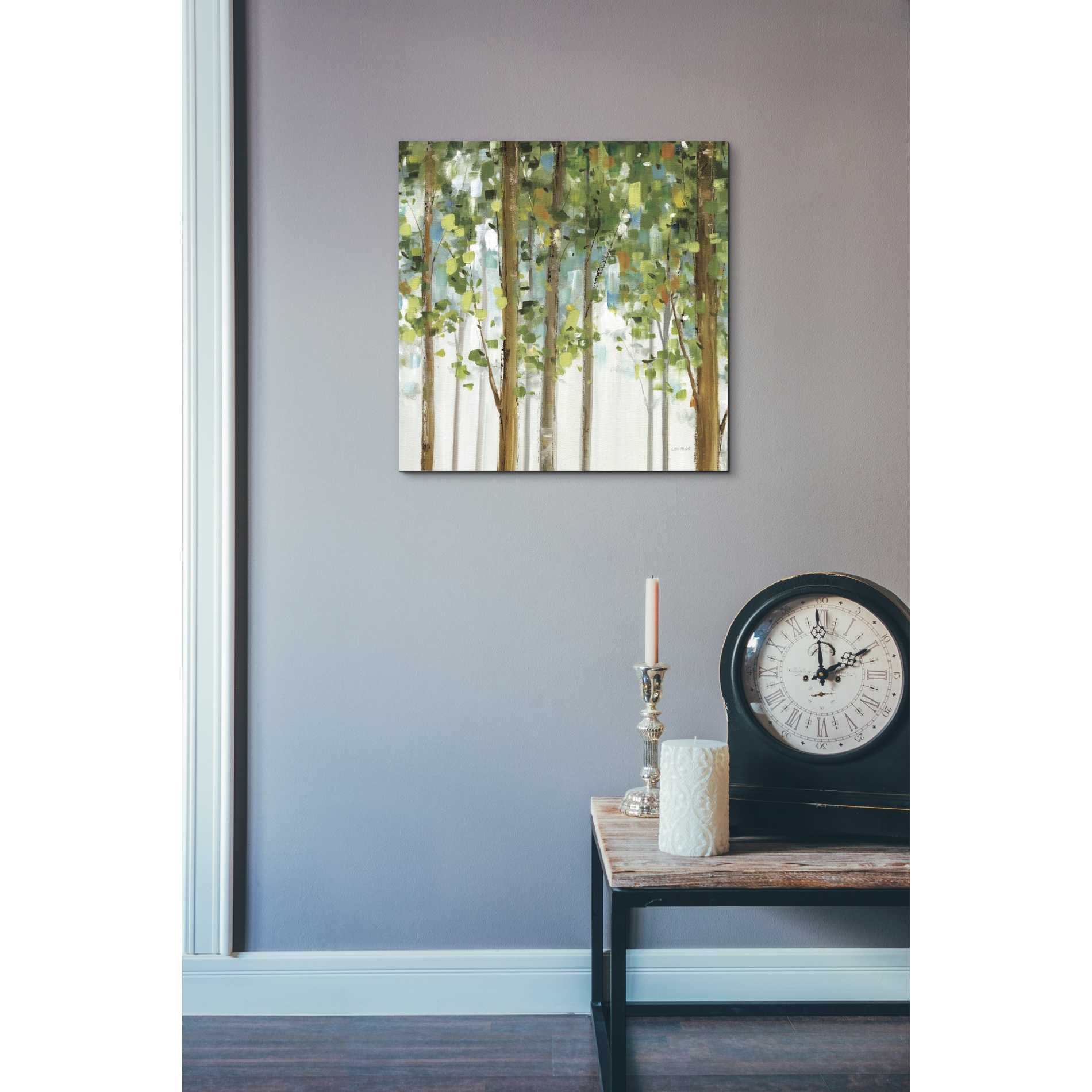 'Forest Study' by Lisa Audit, Canvas Wall Art,,18 x 18