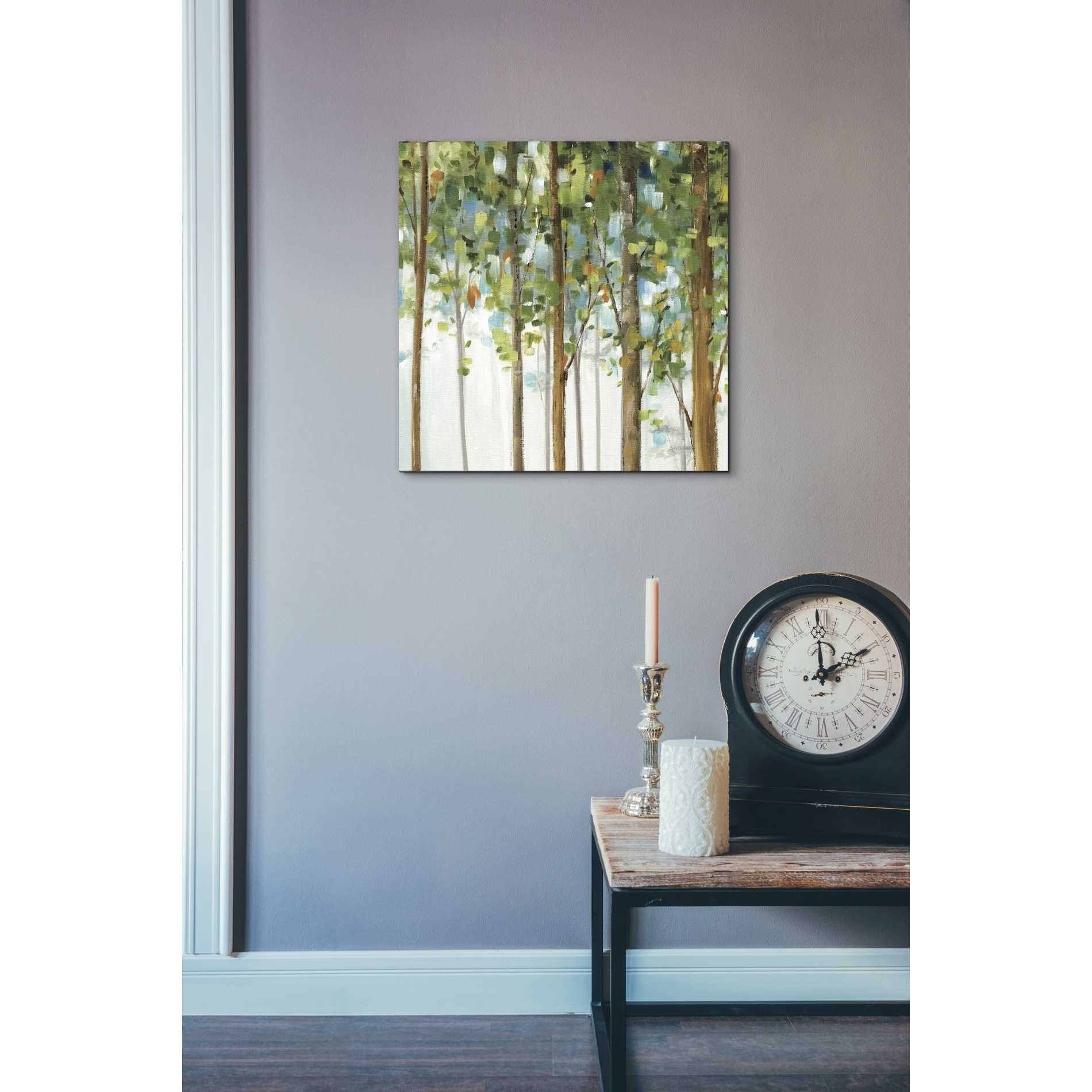 'Forest Study III' by Lisa Audit, Canvas Wall Art,,18 x 18