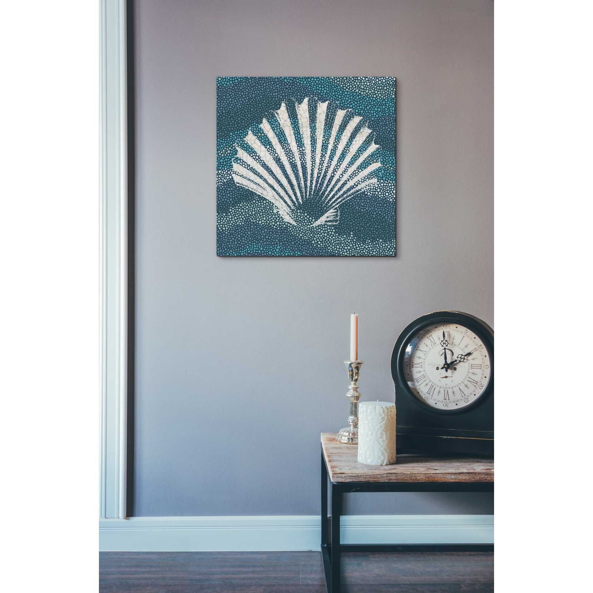 'Sea Glass I' by Wild Apple Portfolio, Canvas Wall Art,18 x 18