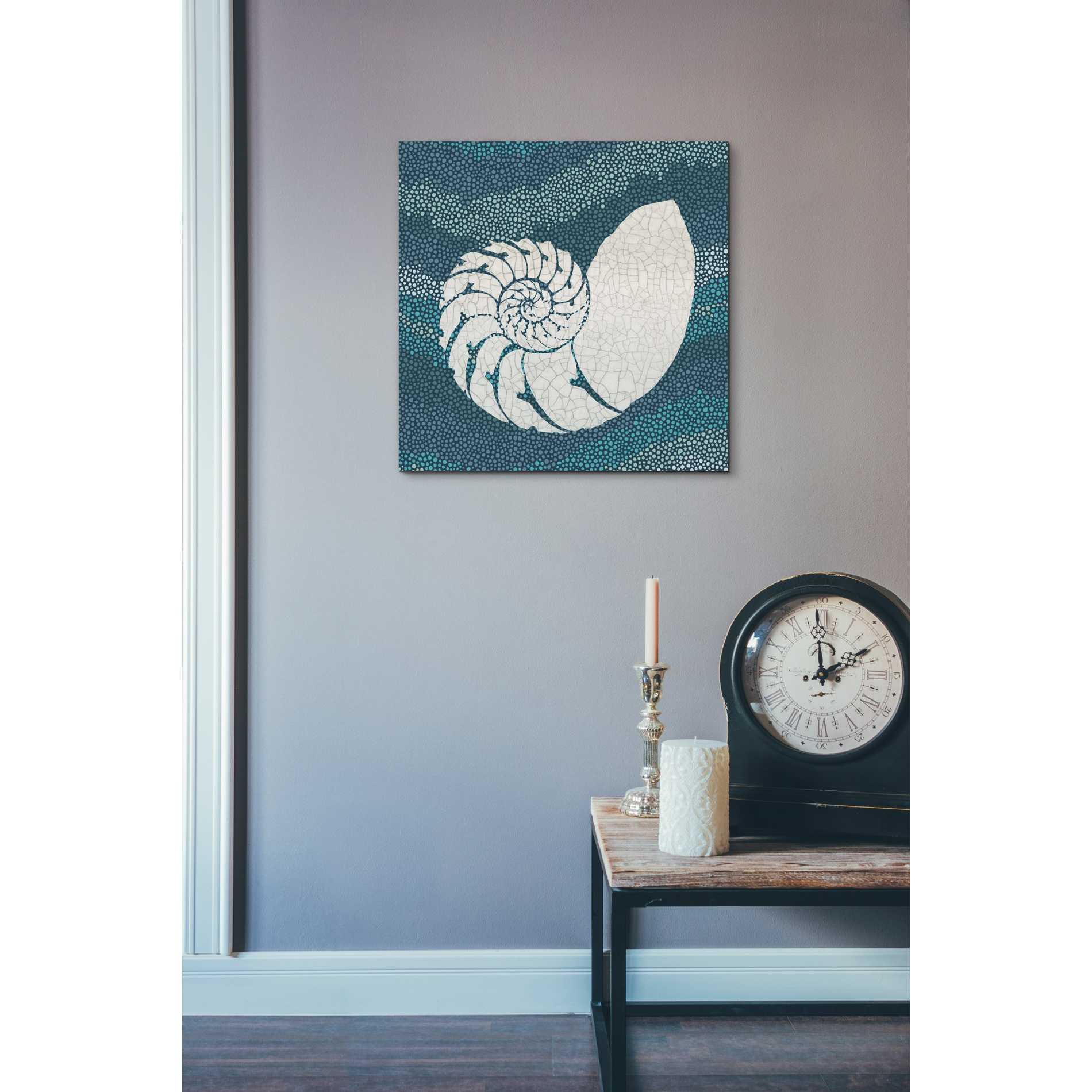 'Sea Glass III' by Wild Apple Portfolio, Canvas Wall Art,18 x 18