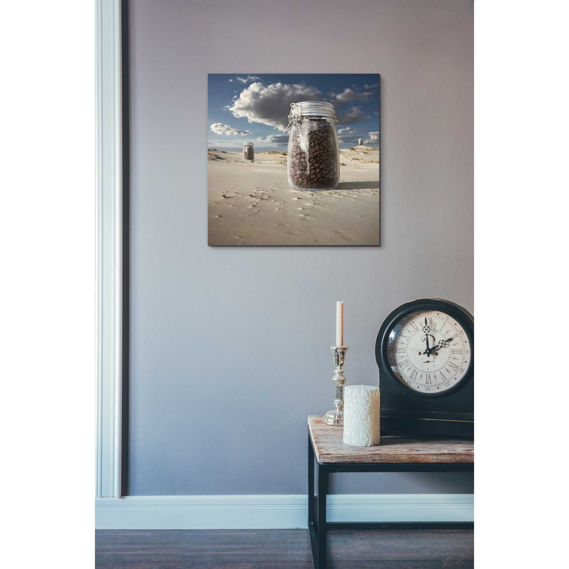 'Coffee' by Dariusz Klimczak, Canvas Wall Art,18 x 18