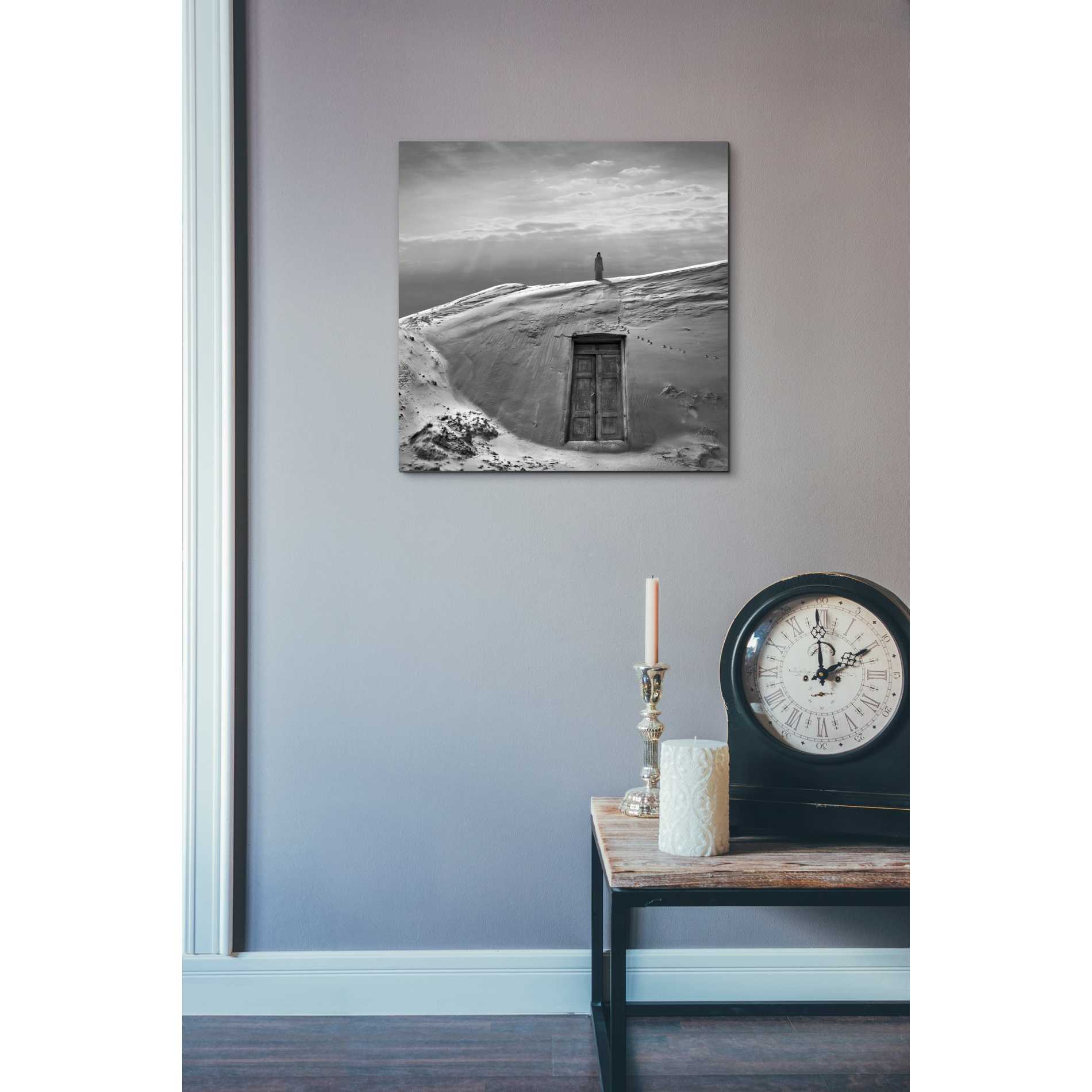 'Doors of Perception' by Dariusz Klimczak, Canvas Wall Art,18 x 18