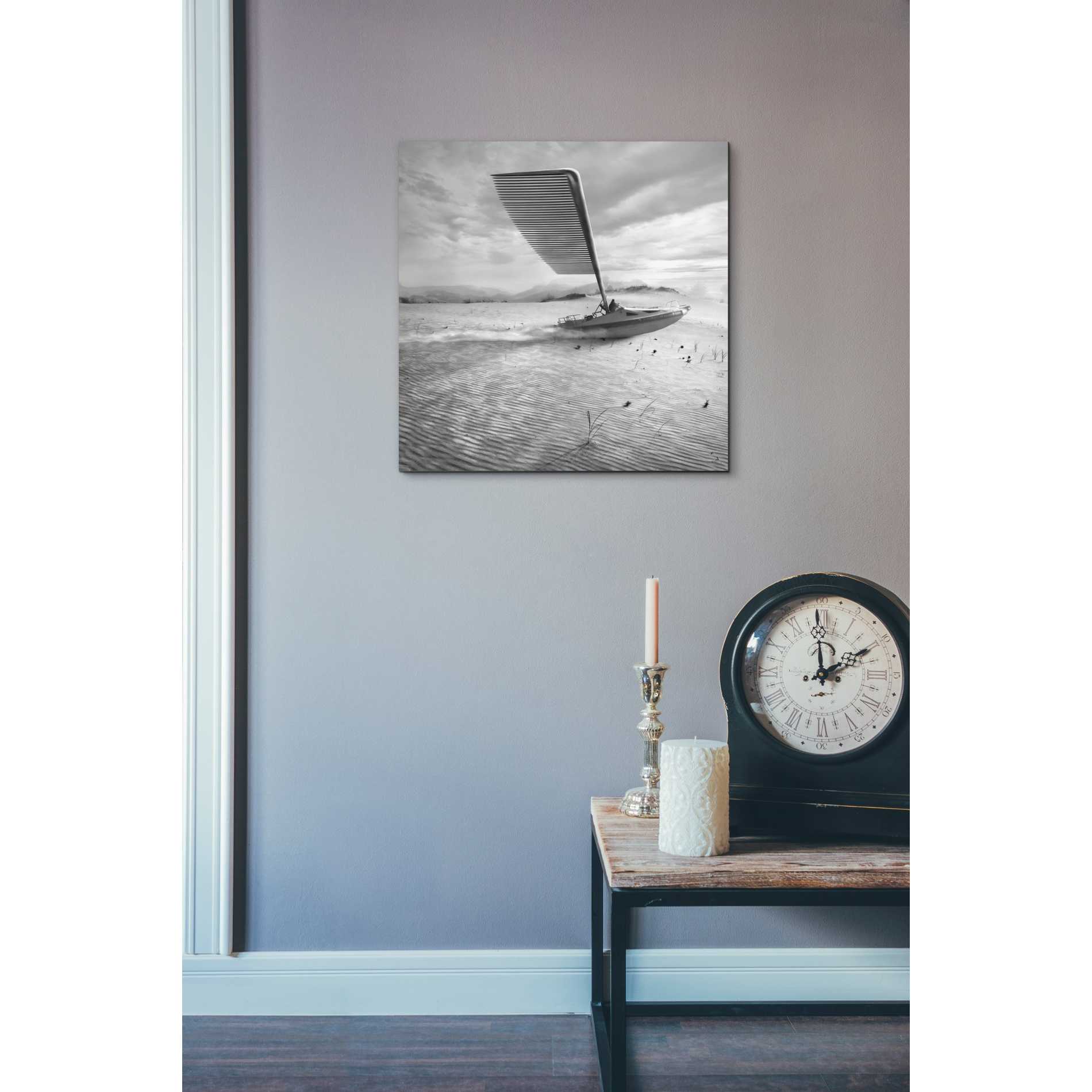 'Madsailor' by Dariusz Klimczak, Canvas Wall Art,18 x 18