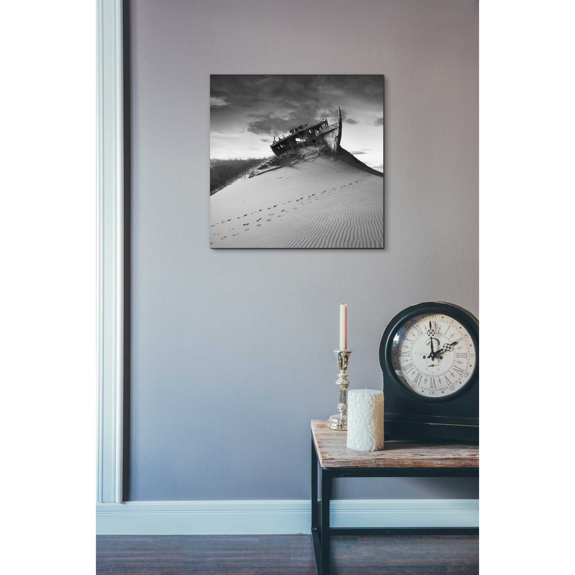 'Ararat' by Dariusz Klimczak, Canvas Wall Art,18 x 18