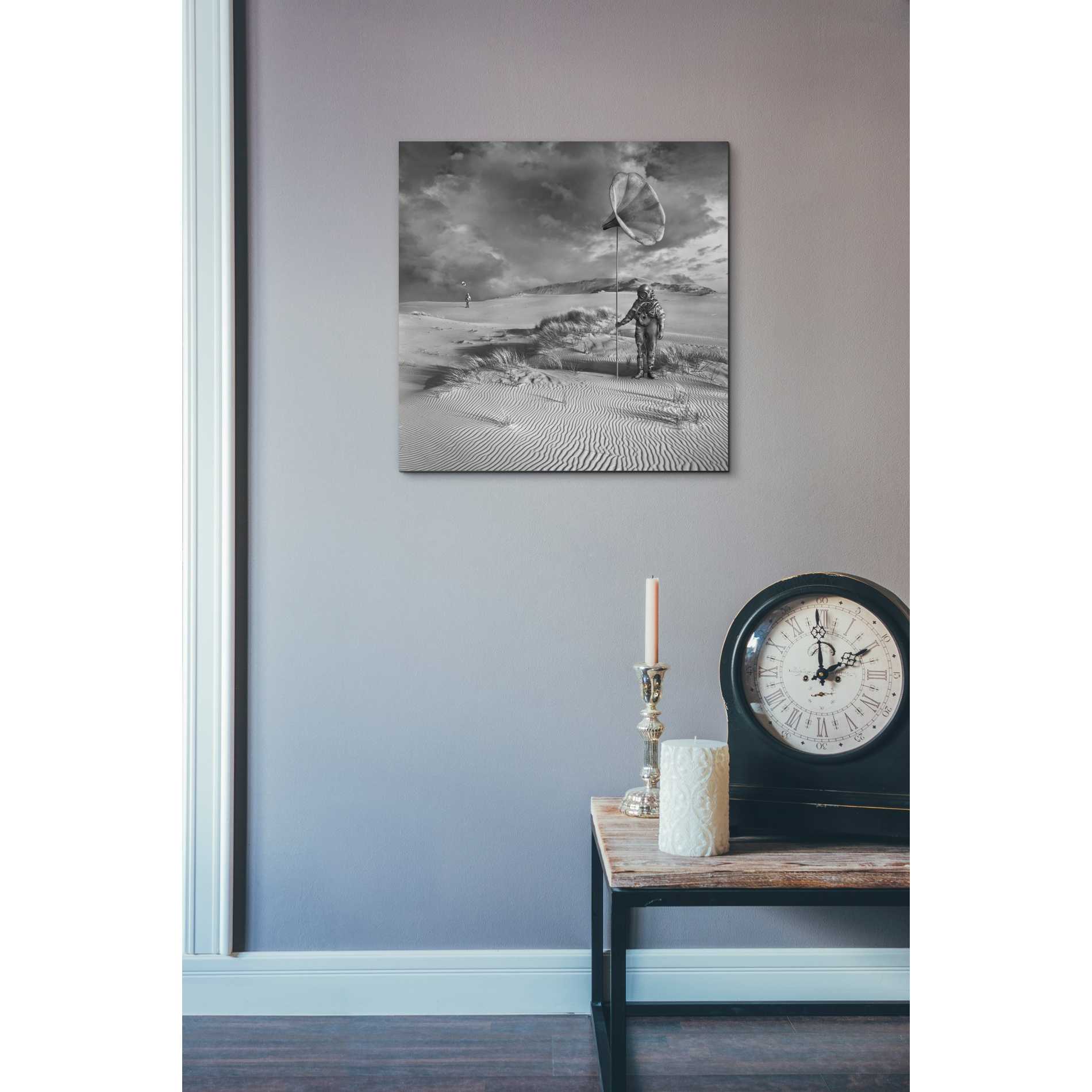 'Argonauci' by Dariusz Klimczak, Canvas Wall Art,18 x 18