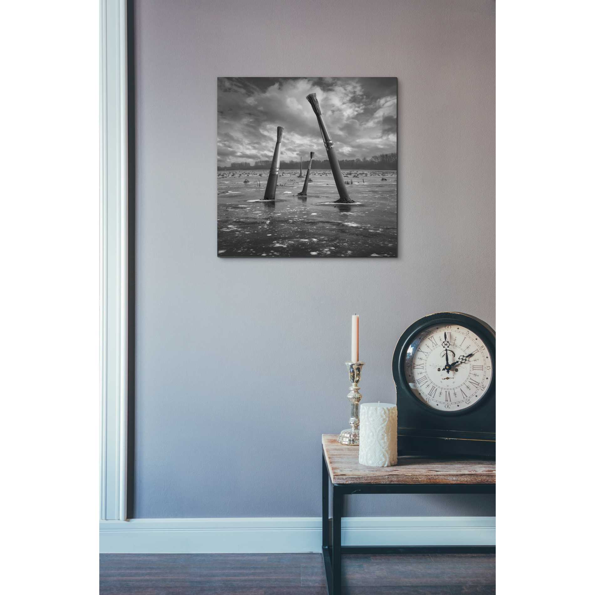 'Artland' by Dariusz Klimczak, Canvas Wall Art,18 x 18