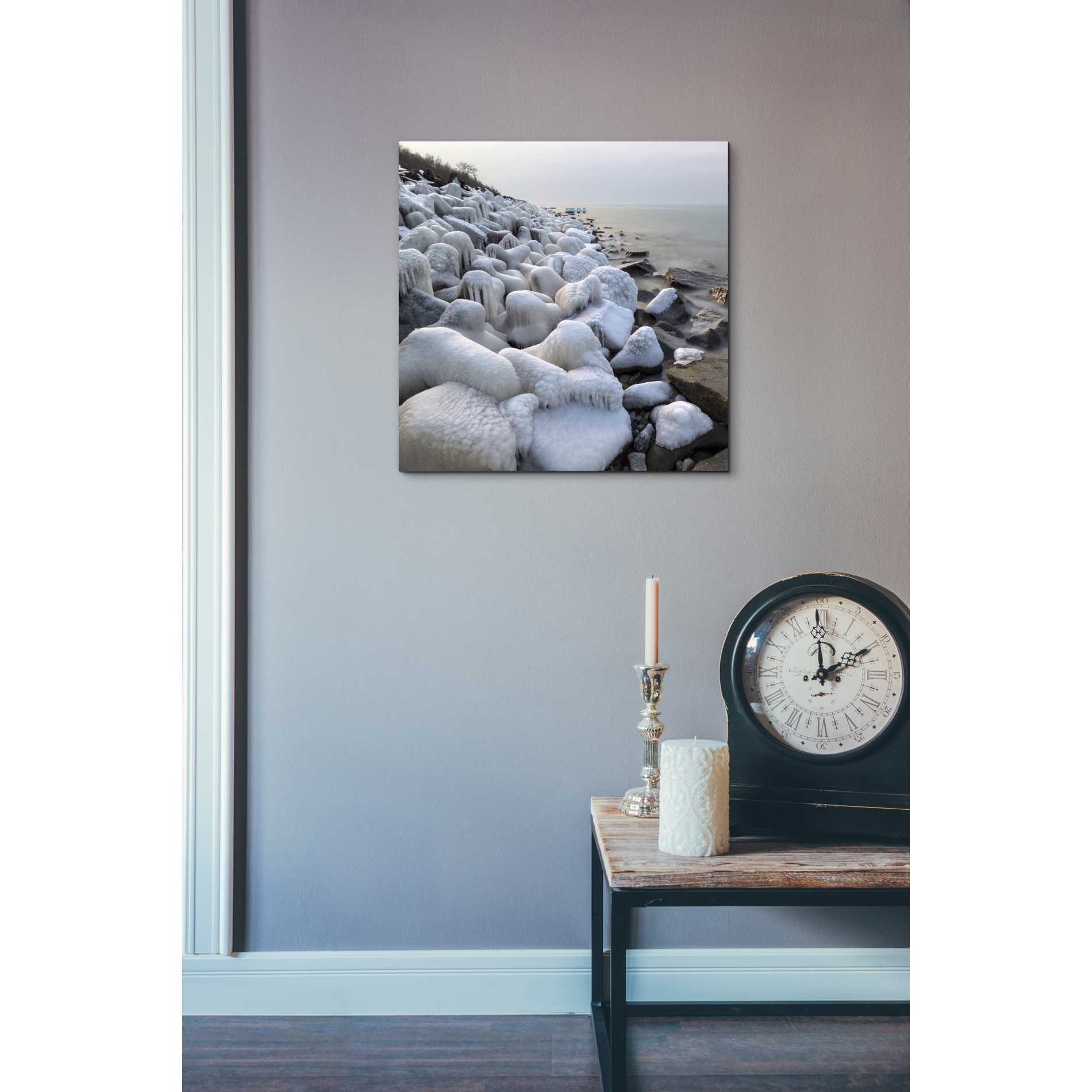 'Coast' by Dariusz Klimczak, Canvas Wall Art,18 x 18