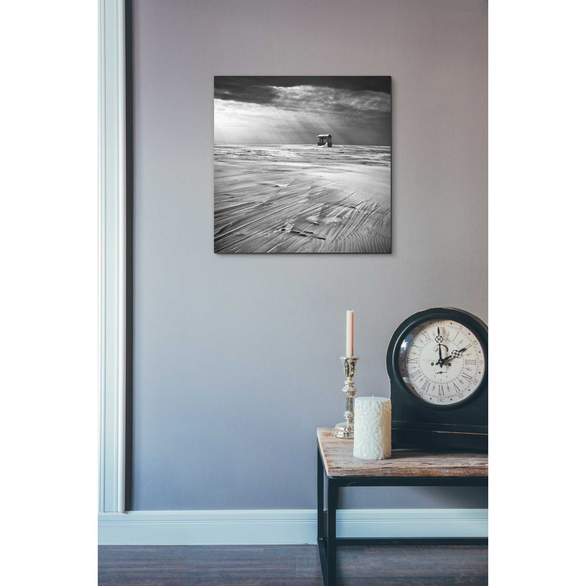 'Mirage' by Dariusz Klimczak, Canvas Wall Art,18 x 18