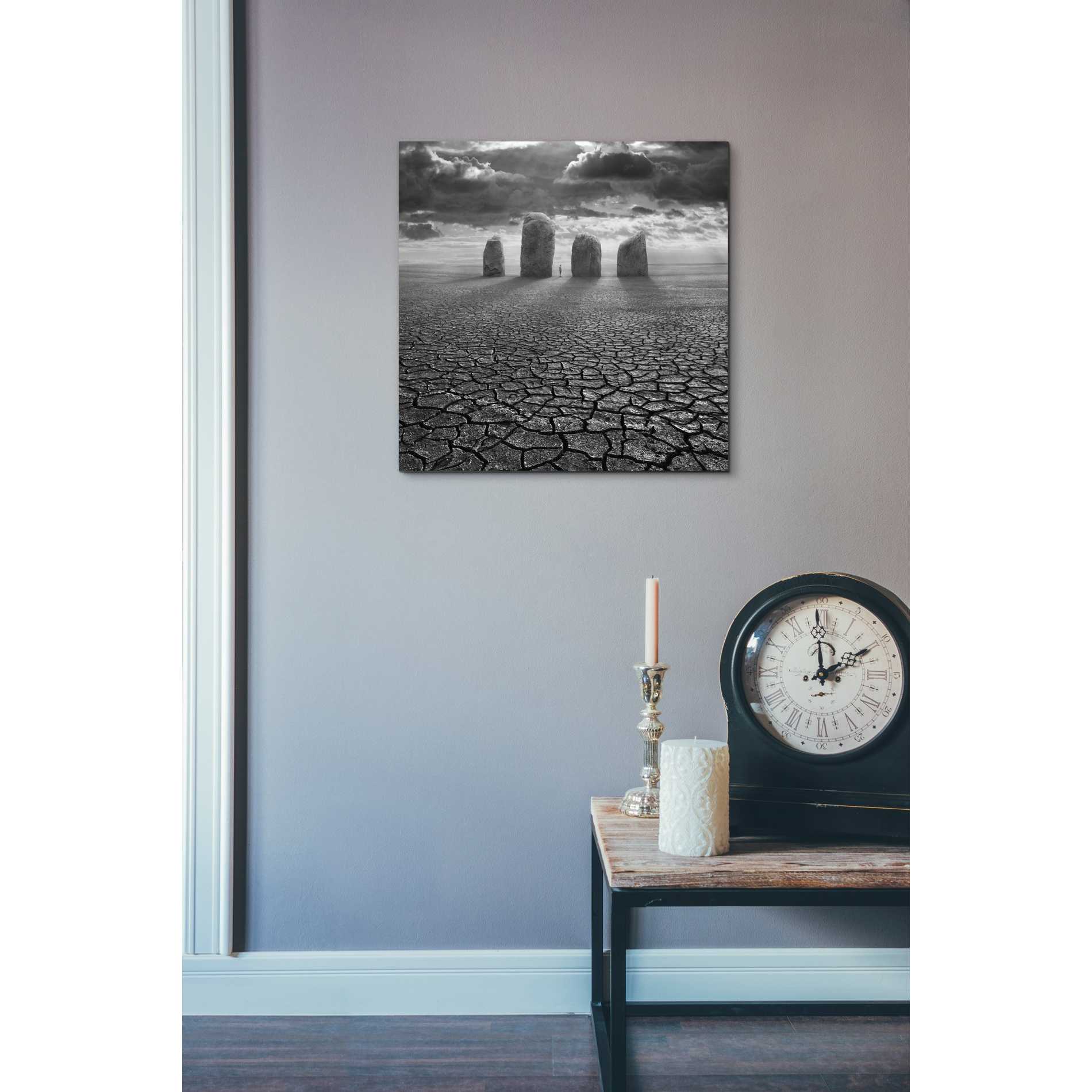 'Guardian' by Dariusz Klimczak, Canvas Wall Art,18 x 18