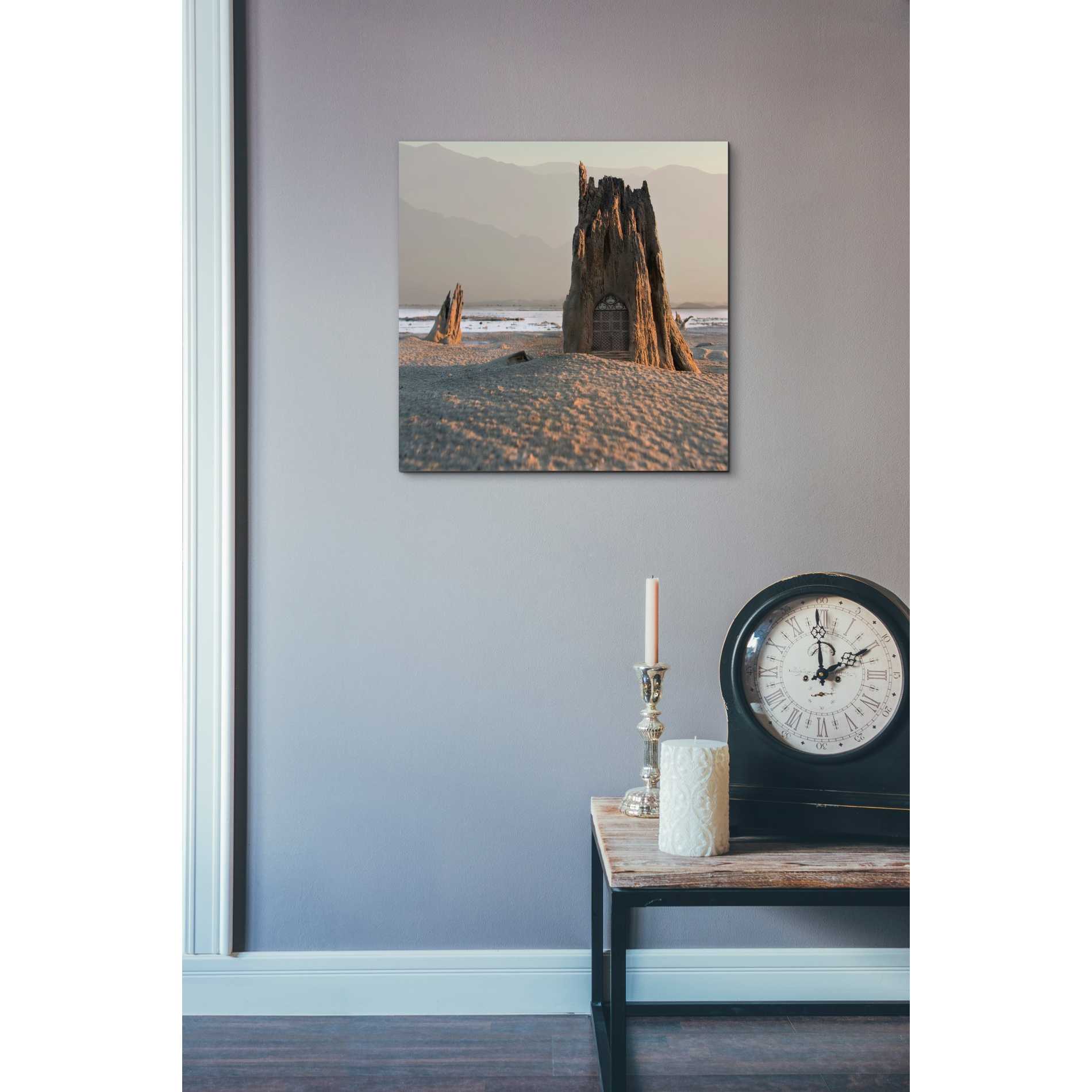 'Chapel' by Dariusz Klimczak, Canvas Wall Art,18 x 18