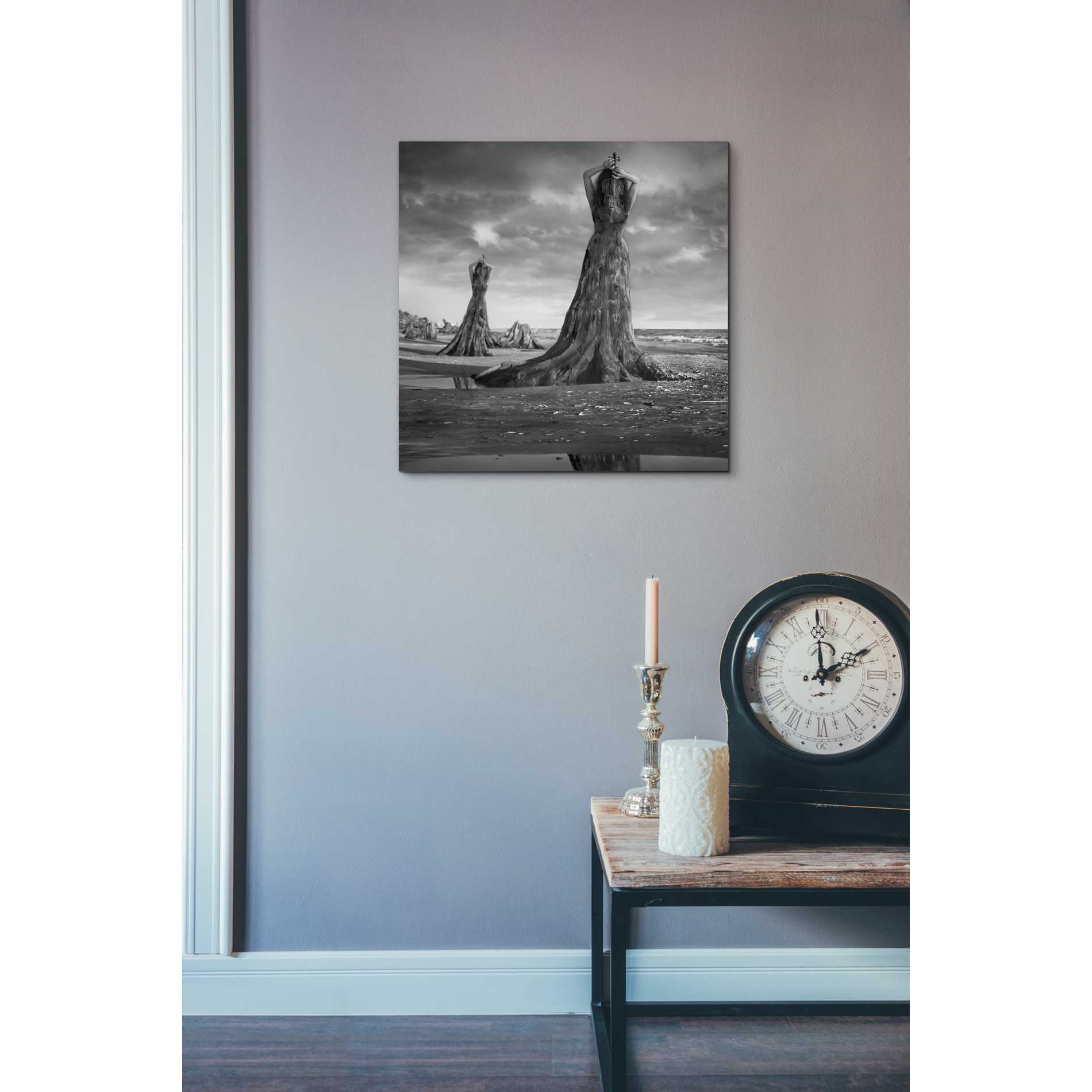 'Moll' by Dariusz Klimczak, Canvas Wall Art,18 x 18