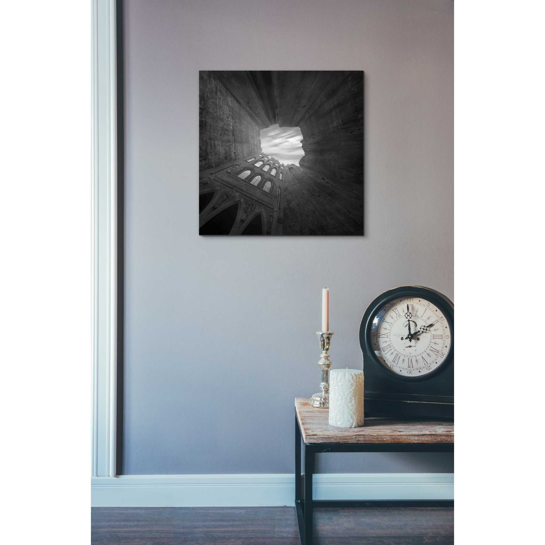 'Well' by Dariusz Klimczak, Canvas Wall Art,18 x 18