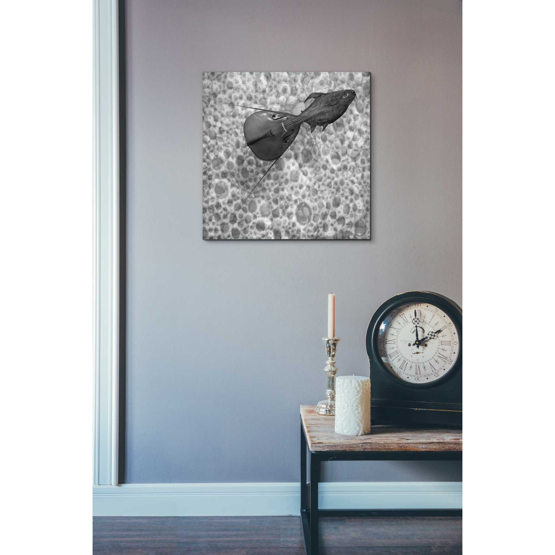 'Sumarum' by Dariusz Klimczak, Canvas Wall Art,18 x 18