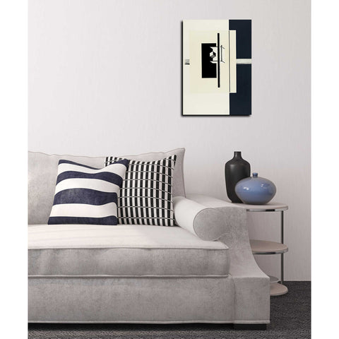Image of '1o Kestnermappe Proun' by El Lissitzky Canvas Wall Art,18 x 24