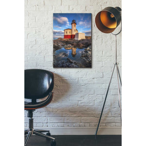 "Coquille Lighthouse" by Darren White, Giclee Canvas Wall Art