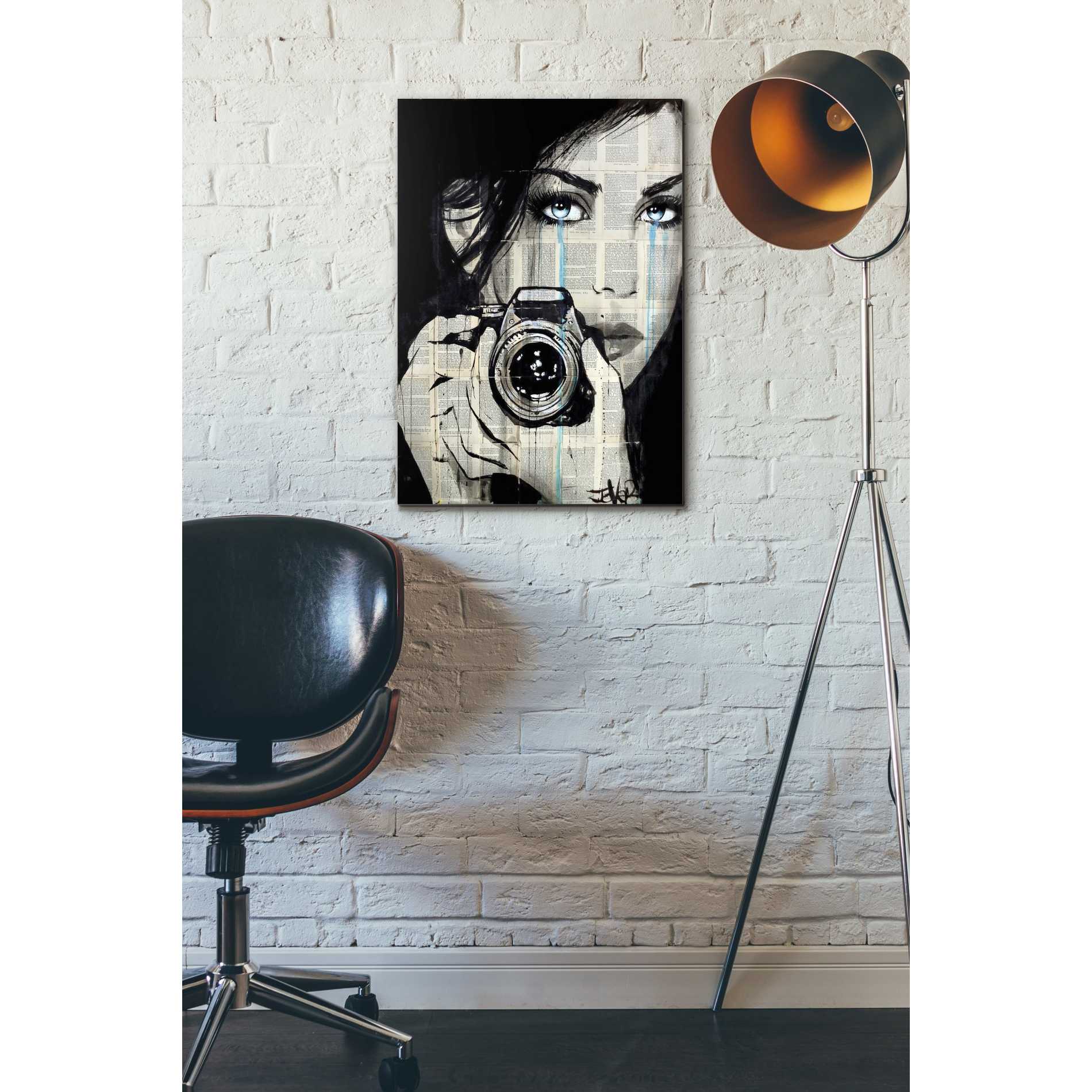 'Caught' by Loui Jover, Canvas Wall Art,18 x 26