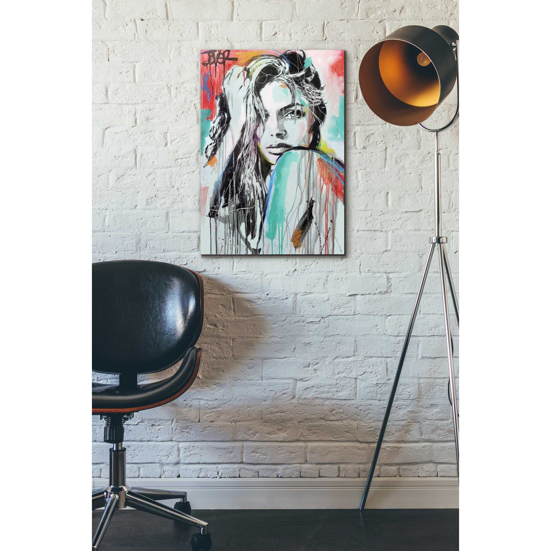 'In Spirit' by Loui Jover, Canvas Wall Art,18 x 26