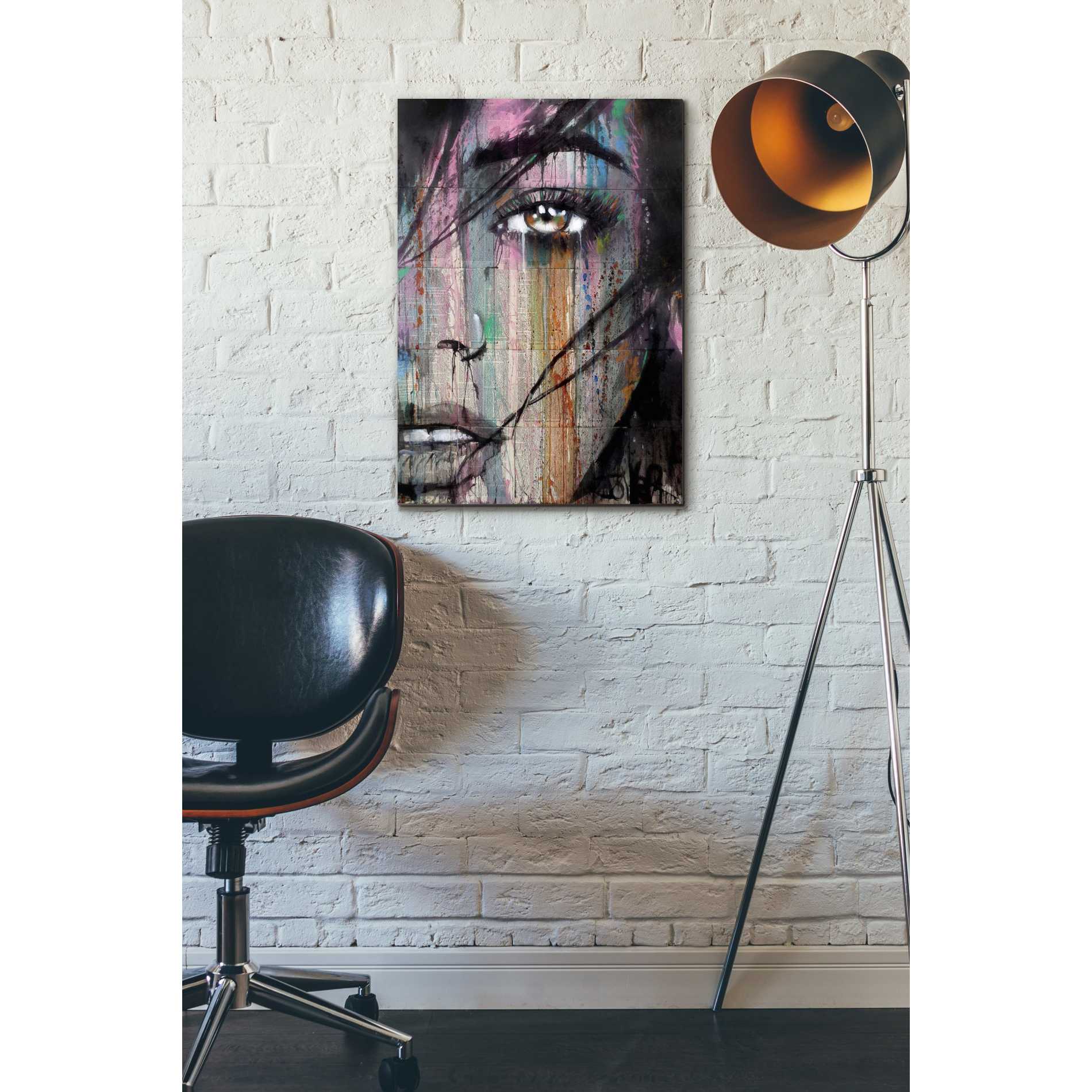 'Merge' by Loui Jover, Canvas Wall Art,18 x 26