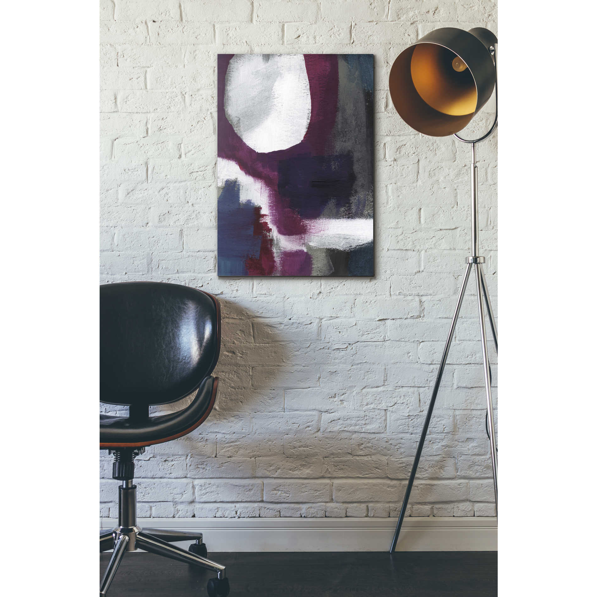 'Castle Rock' by Linda Woods, Canvas Wall Art,18 x 26