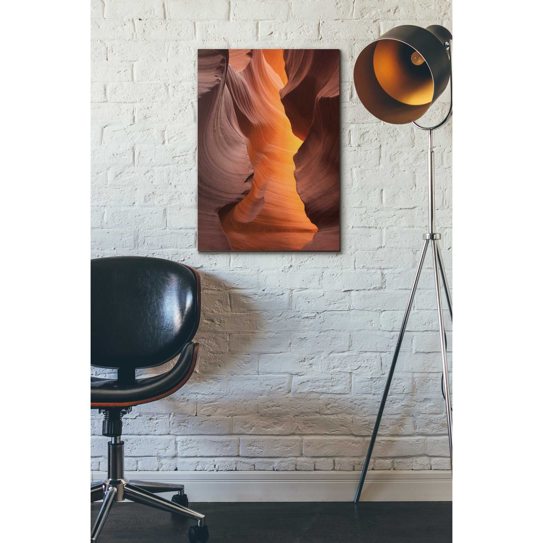 'The Burning' by Darren White, Canvas Wall Art,18 x 26