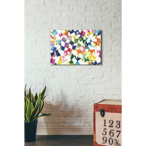 'Colorful Cubes' by Wild Apple Portfolio, Canvas Wall Art,18 x 26