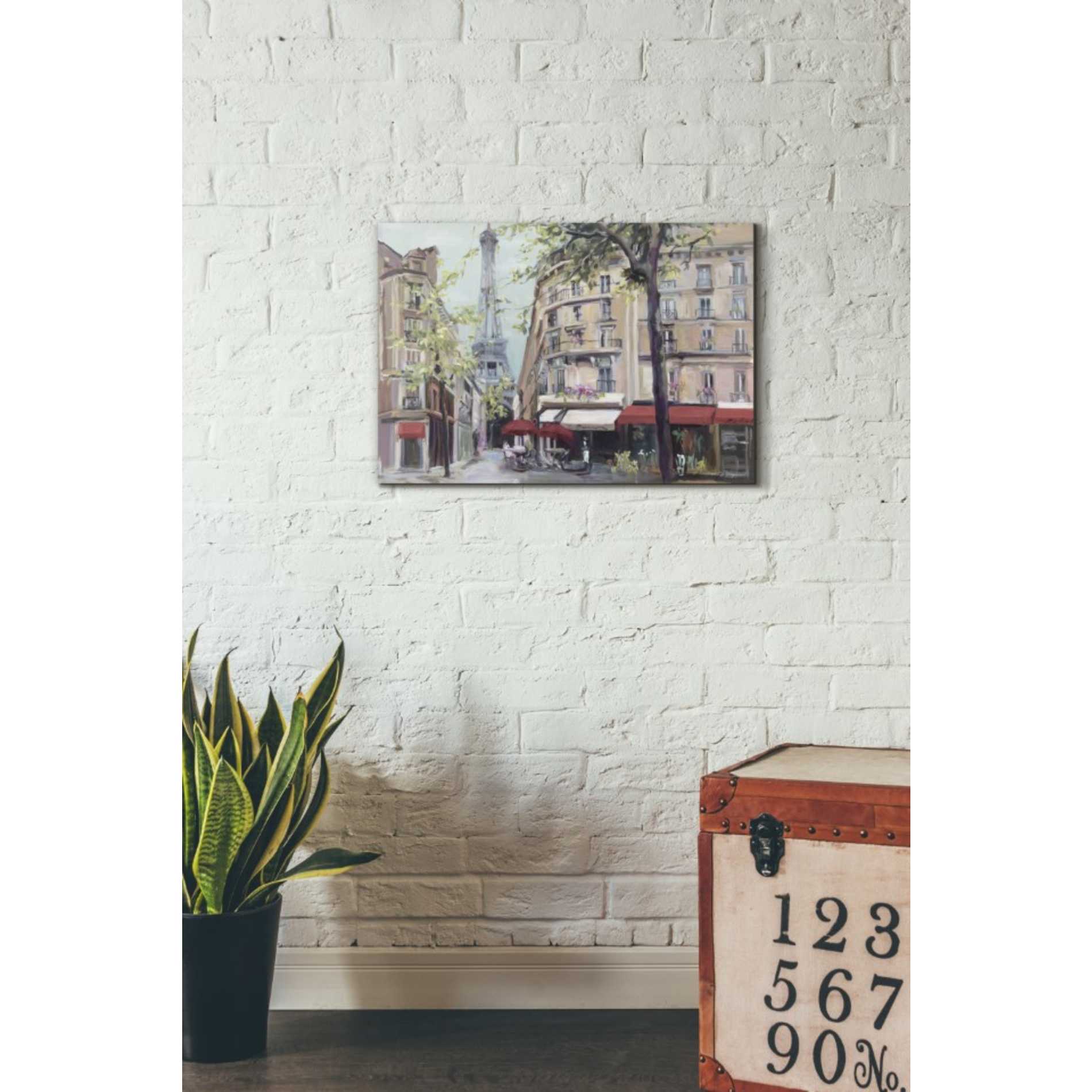 'Springtime in Paris' by Marilyn Hageman, Canvas Wall Art,18 x 26