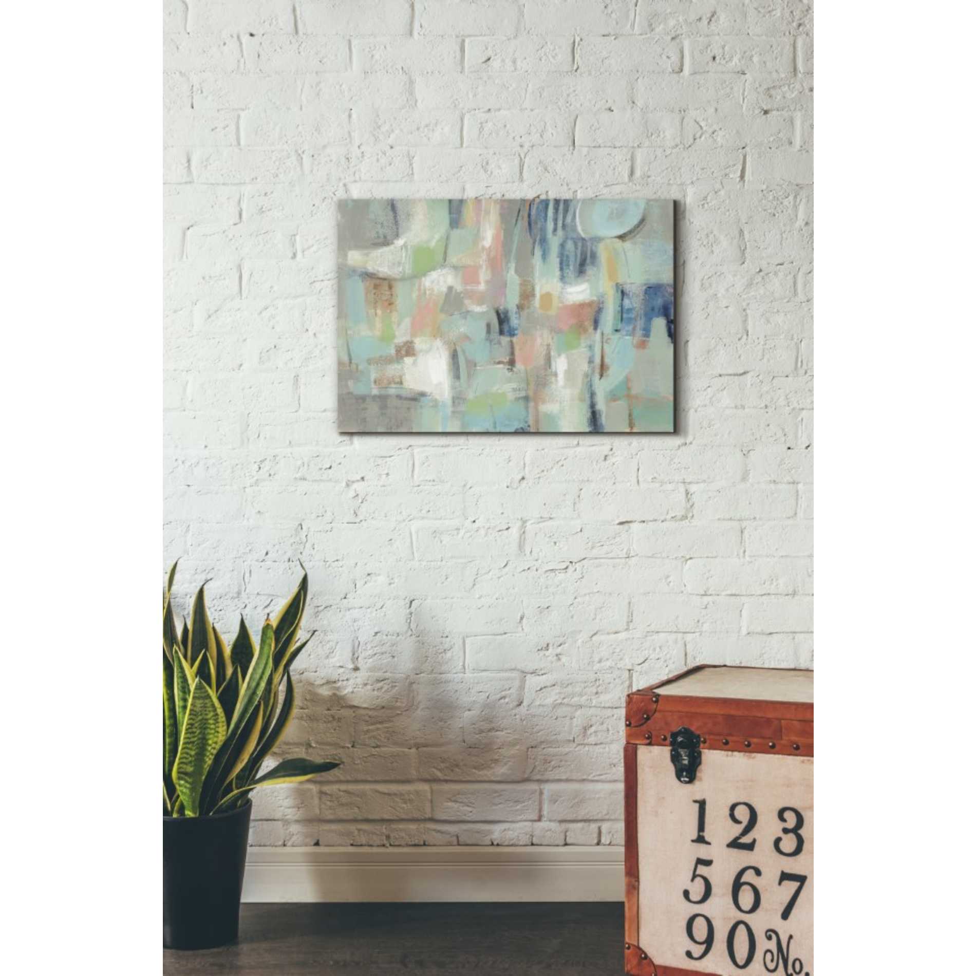 'Morning Breeze' by Silvia Vassileva, Canvas Wall Art,18 x 26