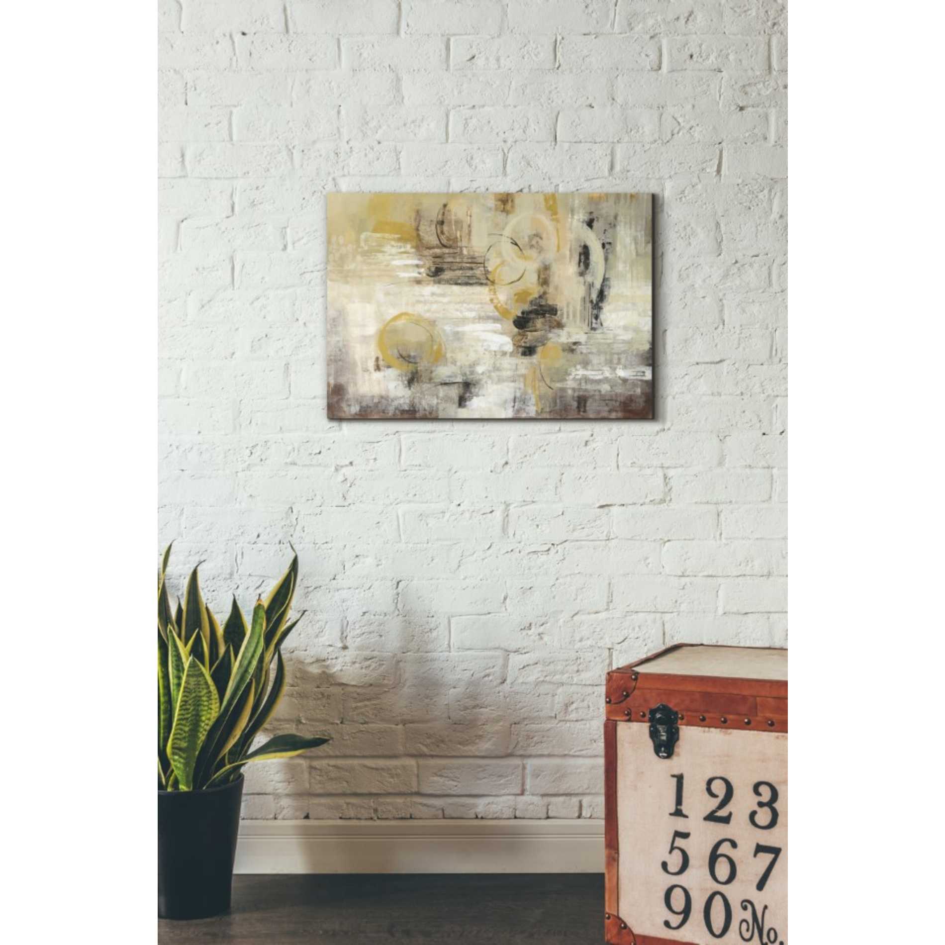 'Soft Glow' by Silvia Vassileva, Canvas Wall Art,18 x 26